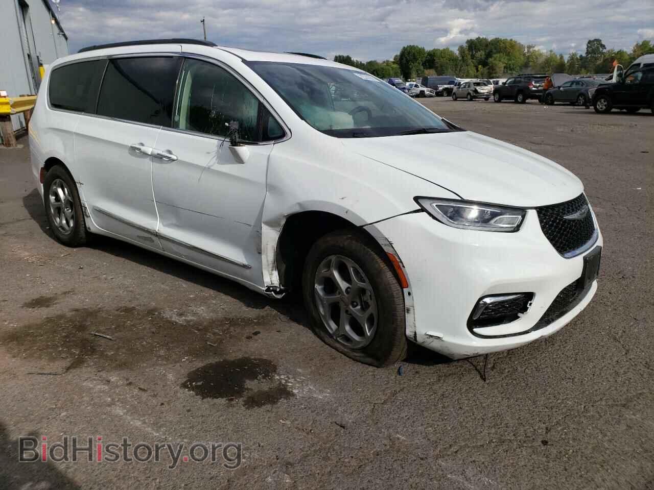 2022 CHRYSLER PACIFICA - VIN: 2C4RC1GG2NR162216 - Фото 4