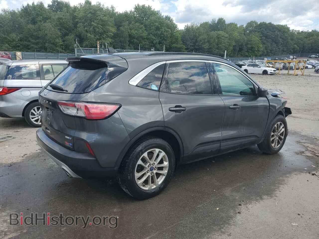 2020 FORD ESCAPE - VIN: 1FMCU9G65LUA90755 - Фото 3
