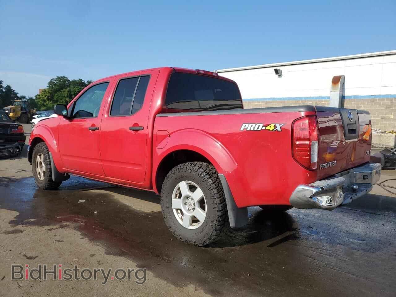 2007 NISSAN FRONTIER - VIN: 1N6AD07W07C406787 - Фото 2
