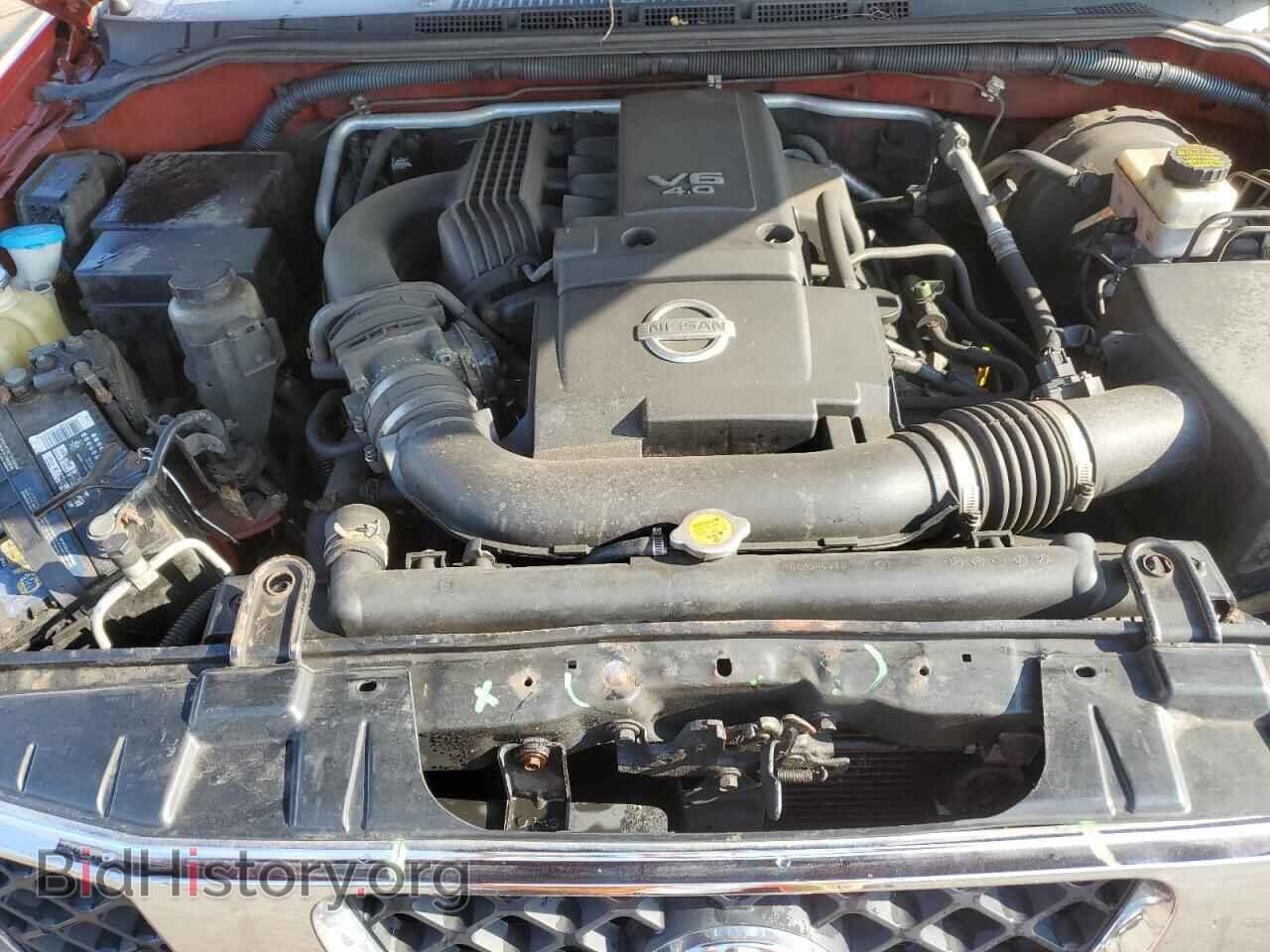 2007 NISSAN FRONTIER - VIN: 1N6AD07W07C406787 - Фото 11