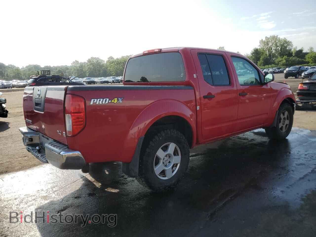 2007 NISSAN FRONTIER - VIN: 1N6AD07W07C406787 - Фото 3