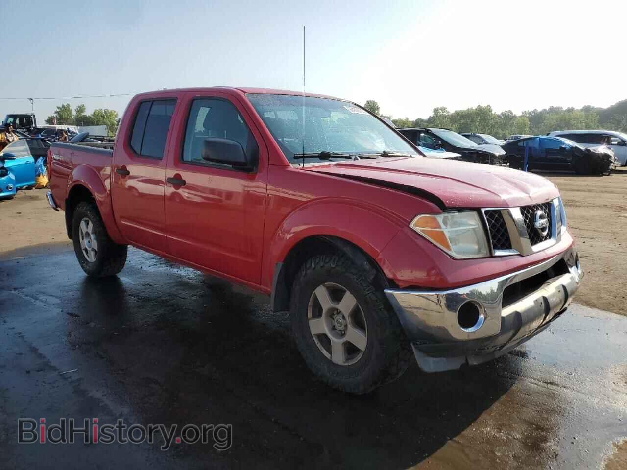 2007 NISSAN FRONTIER - VIN: 1N6AD07W07C406787 - Фото 4
