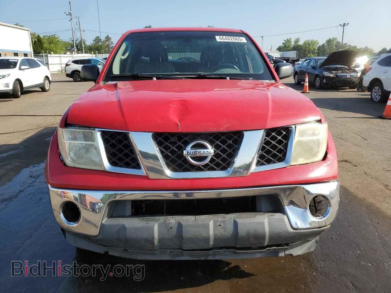 2007 NISSAN FRONTIER - VIN: 1N6AD07W07C406787 - Фото 5