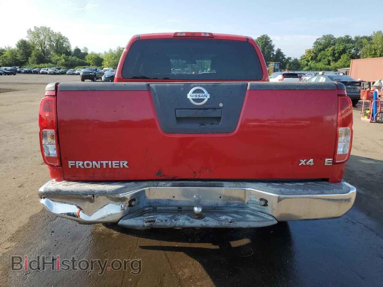 2007 NISSAN FRONTIER - VIN: 1N6AD07W07C406787 - Фото 6