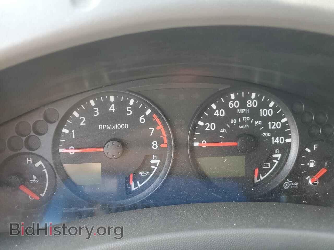2007 NISSAN FRONTIER - VIN: 1N6AD07W07C406787 - Фото 9