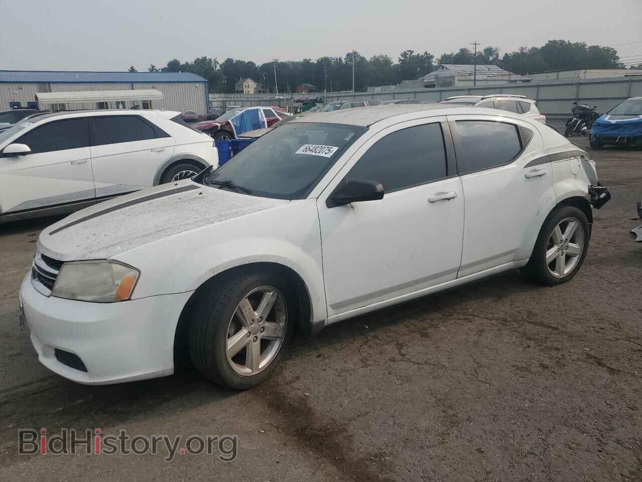 Photo 1C3CDZAB8DN519414 - DODGE AVENGER 2013