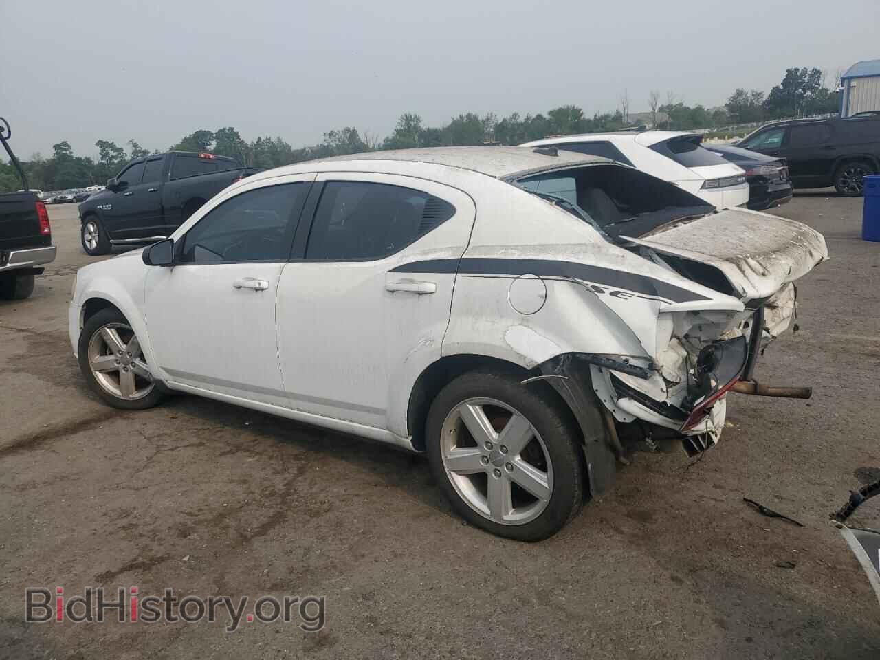 2013 DODGE AVENGER - VIN: 1C3CDZAB8DN519414 - Фото 2