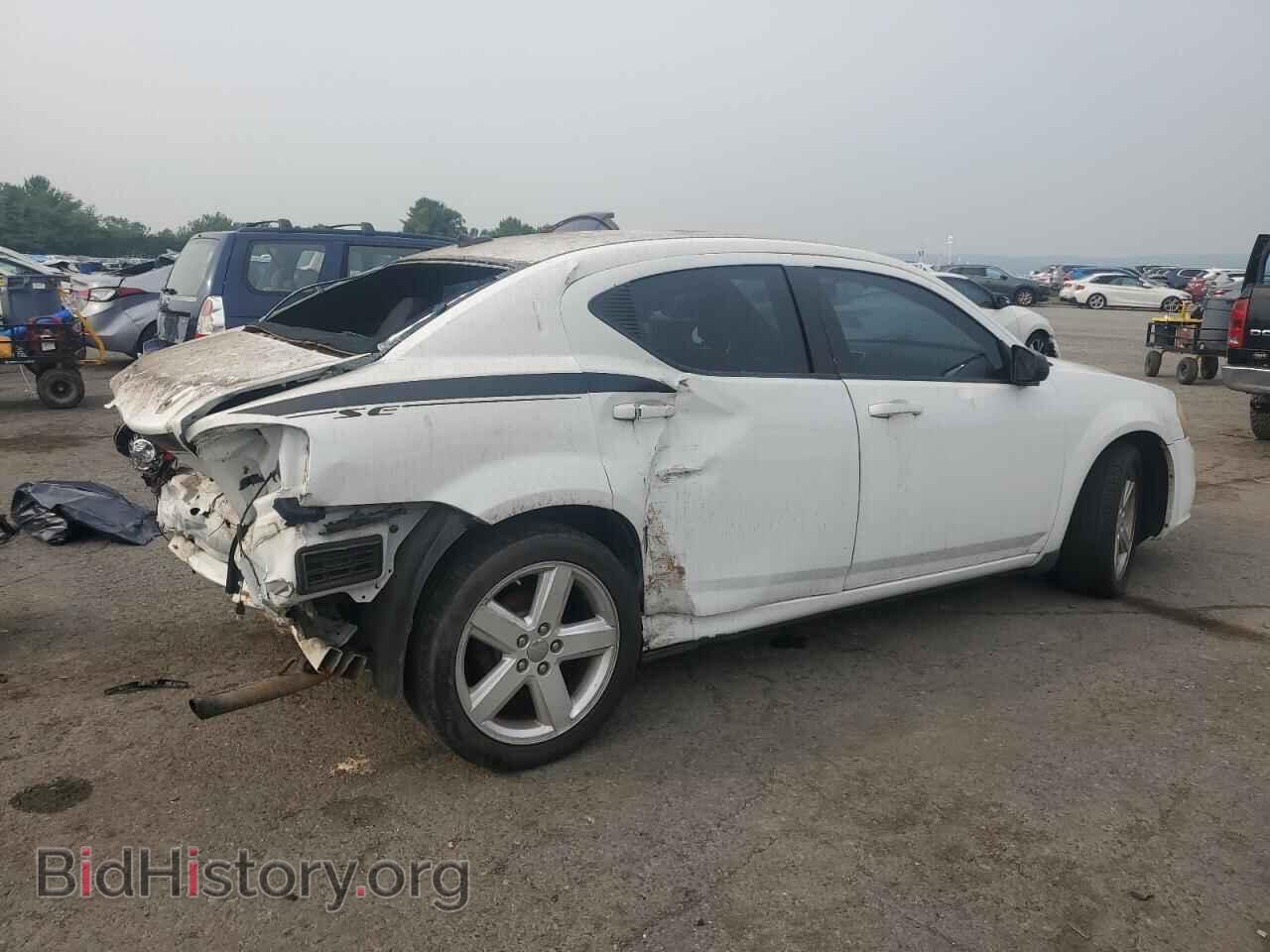 2013 DODGE AVENGER - VIN: 1C3CDZAB8DN519414 - Фото 3
