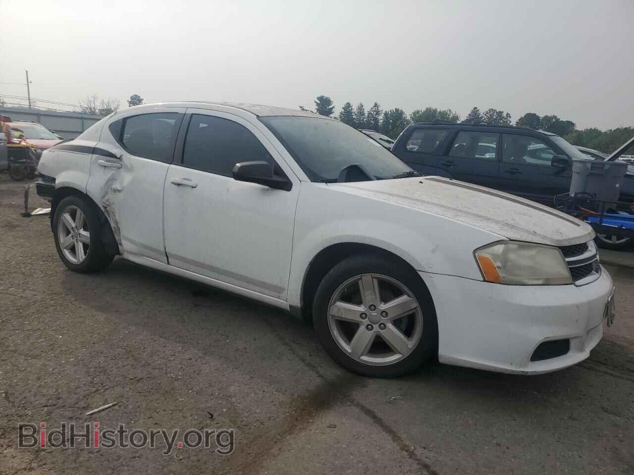 2013 DODGE AVENGER - VIN: 1C3CDZAB8DN519414 - Фото 4