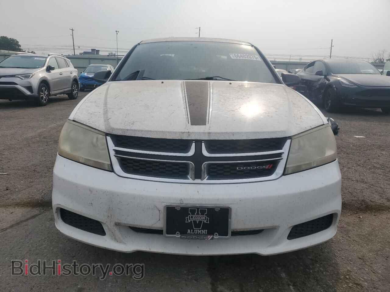 2013 DODGE AVENGER - VIN: 1C3CDZAB8DN519414 - Фото 5