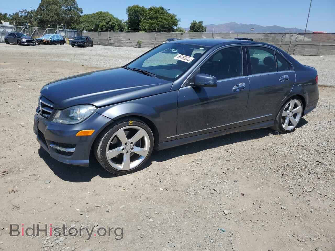 Photo WDDGF5HB2EA896227 - MERCEDES-BENZ C-CLASS 2014