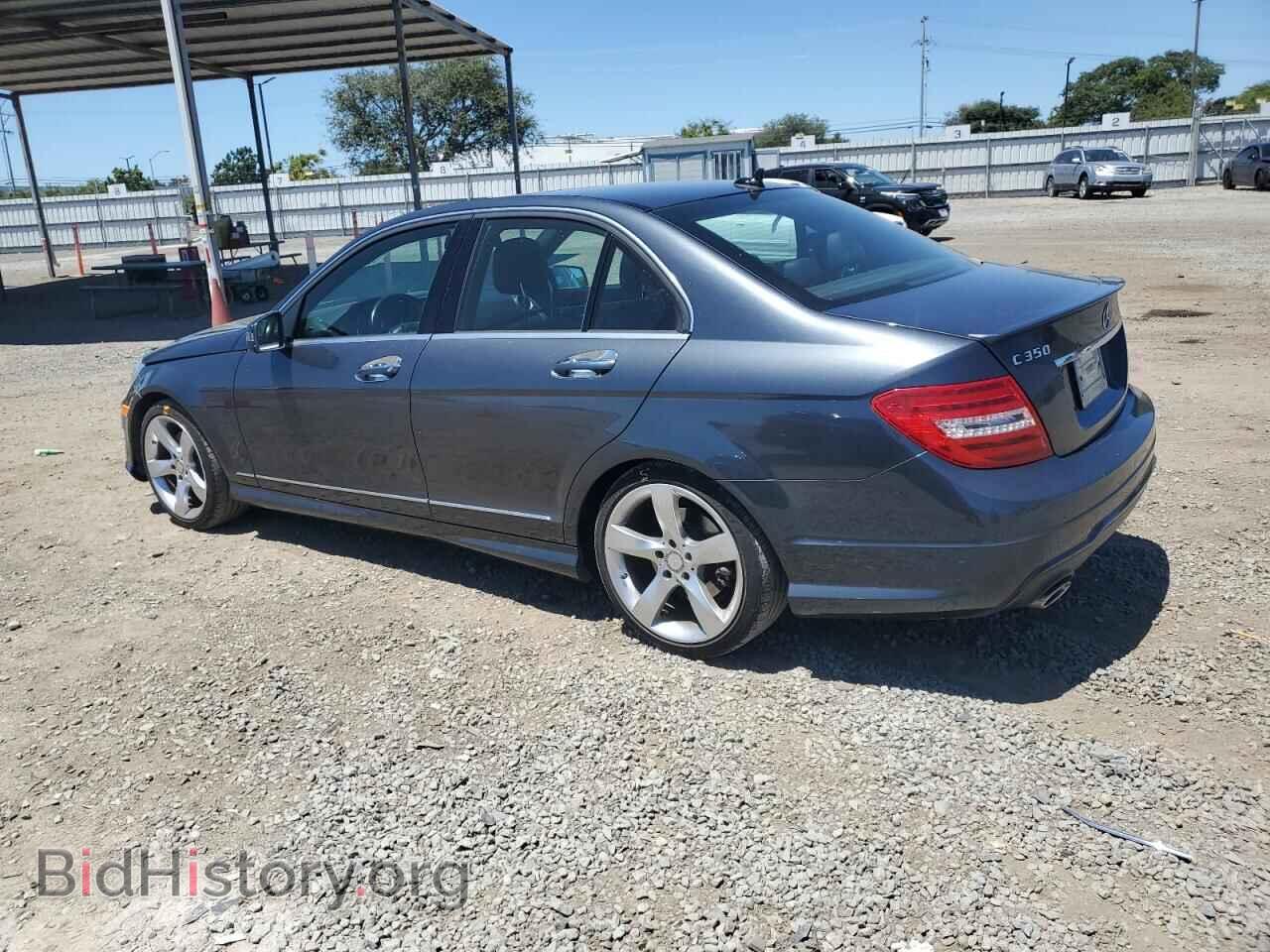 2014 MERCEDES-BENZ C-CLASS - VIN: WDDGF5HB2EA896227 - Фото 2