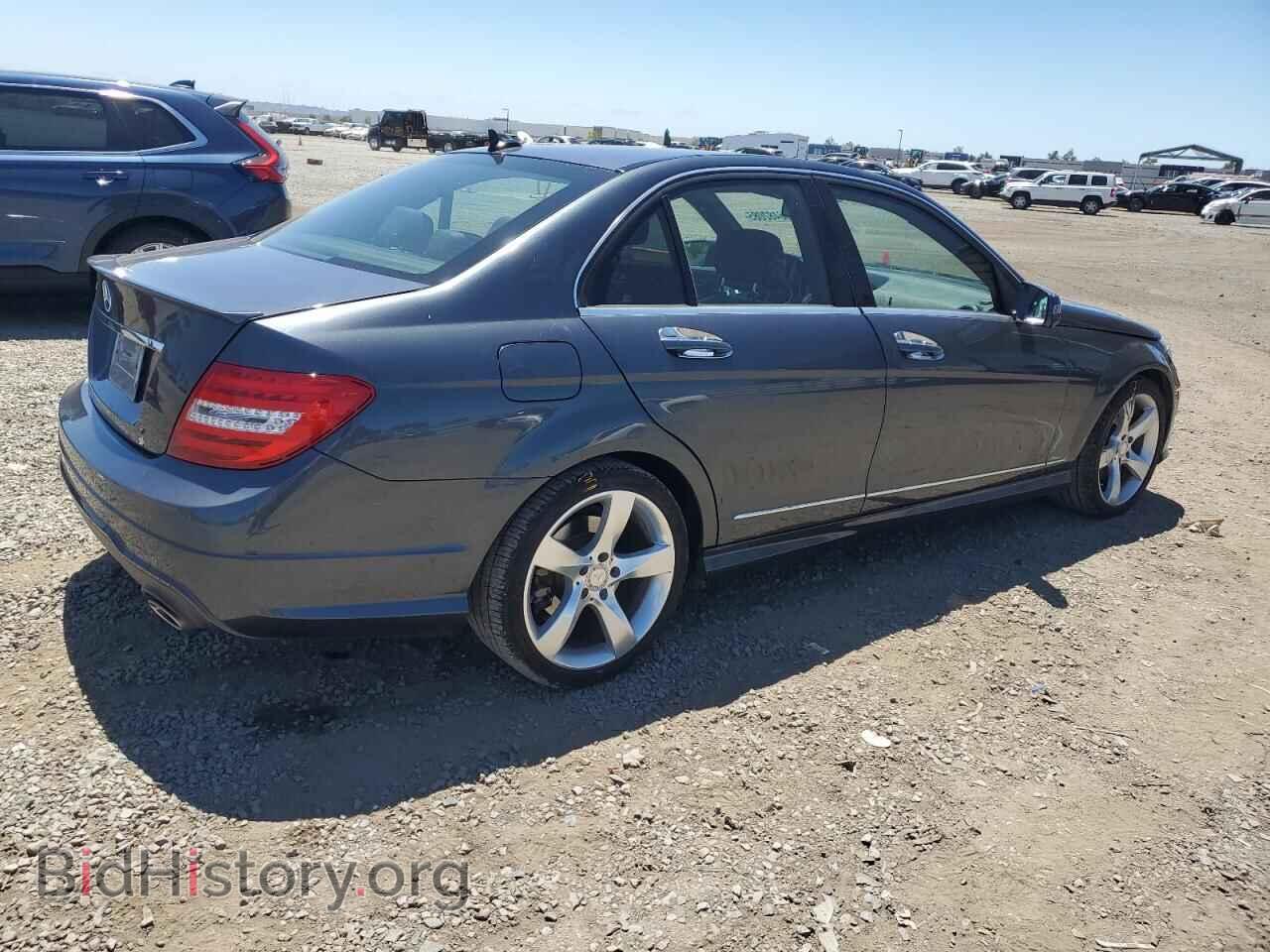 2014 MERCEDES-BENZ C-CLASS - VIN: WDDGF5HB2EA896227 - Фото 3