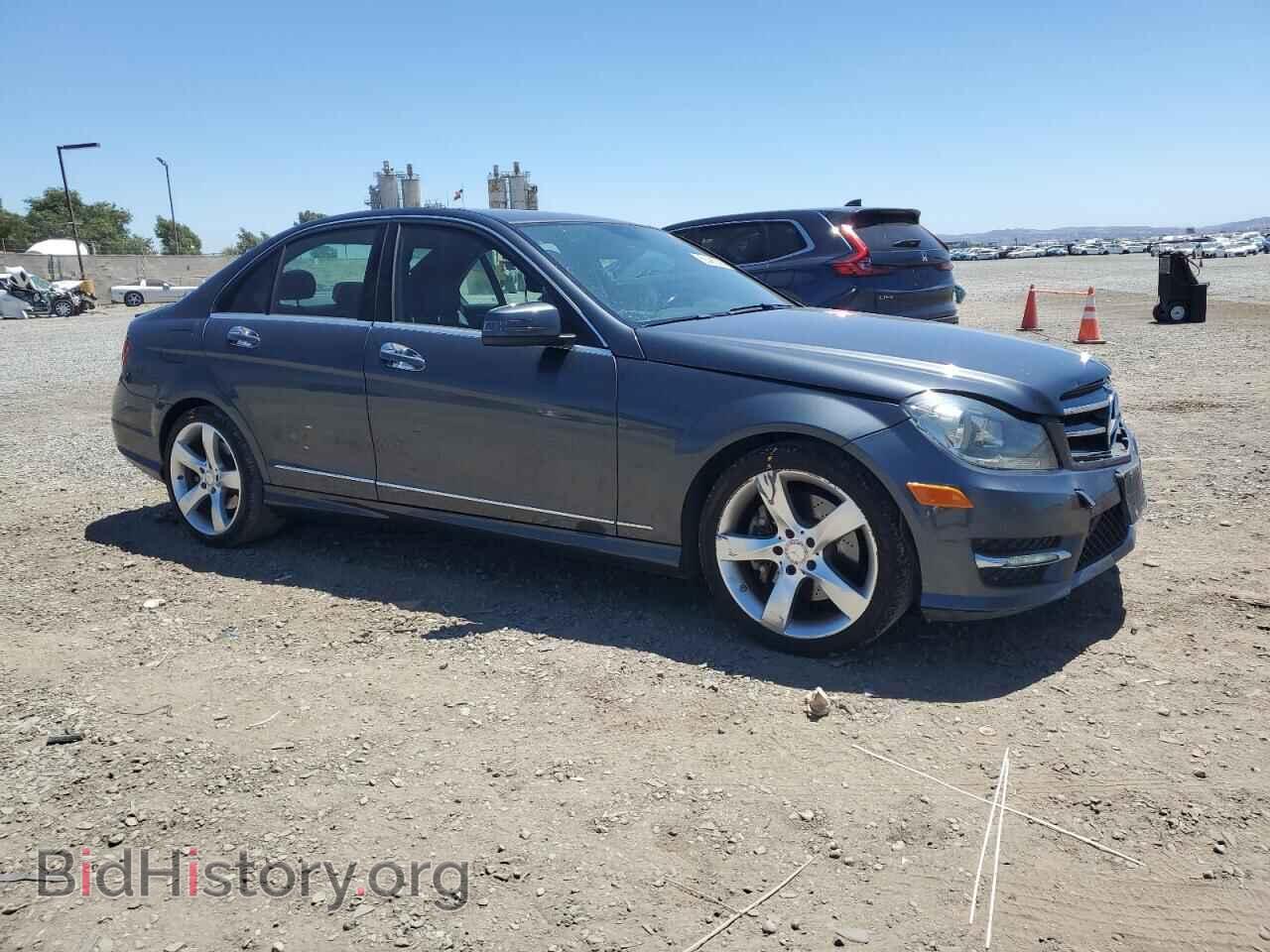 2014 MERCEDES-BENZ C-CLASS - VIN: WDDGF5HB2EA896227 - Фото 4