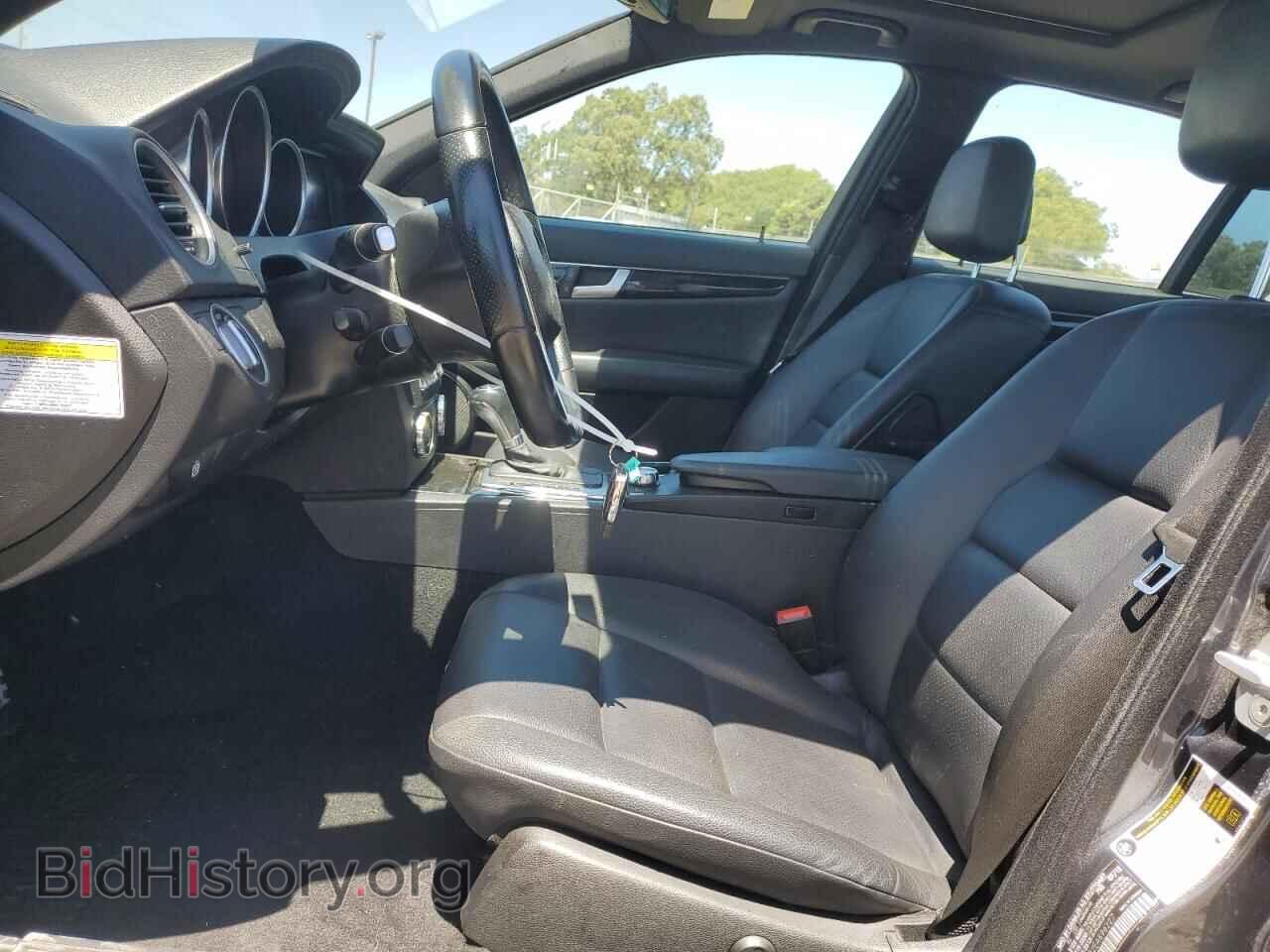 2014 MERCEDES-BENZ C-CLASS - VIN: WDDGF5HB2EA896227 - Фото 7