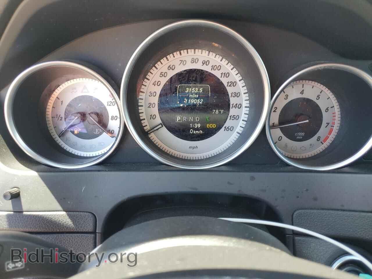 2014 MERCEDES-BENZ C-CLASS - VIN: WDDGF5HB2EA896227 - Фото 9