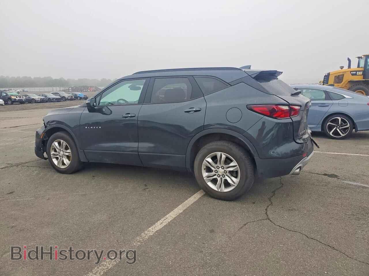 2020 CHEVROLET BLAZER - VIN: 3GNKBHRS7LS570605 - Фото 2