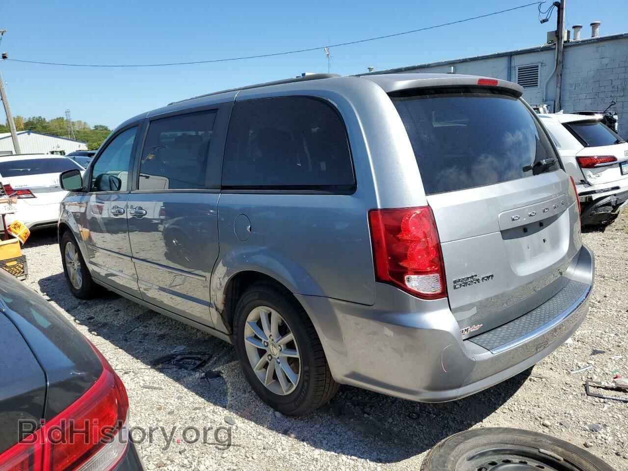 2014 DODGE CARAVAN - VIN: 2C4RDGCG0ER451830 - Photo 2