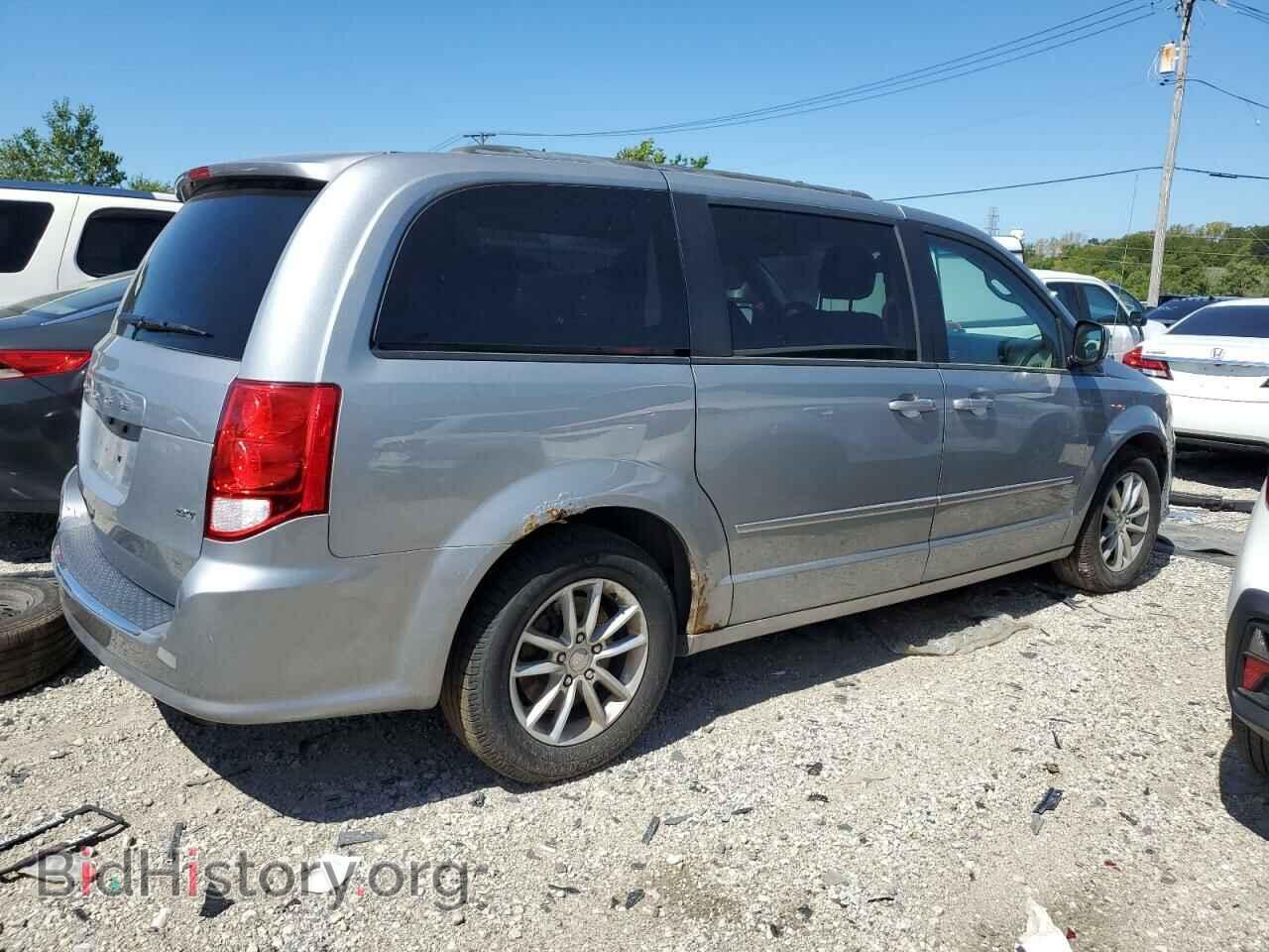 2014 DODGE CARAVAN - VIN: 2C4RDGCG0ER451830 - Photo 3