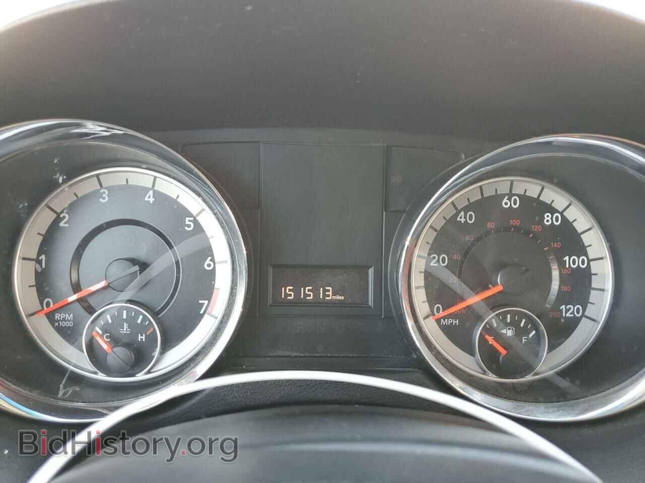 2014 DODGE CARAVAN - VIN: 2C4RDGCG0ER451830 - Photo 9