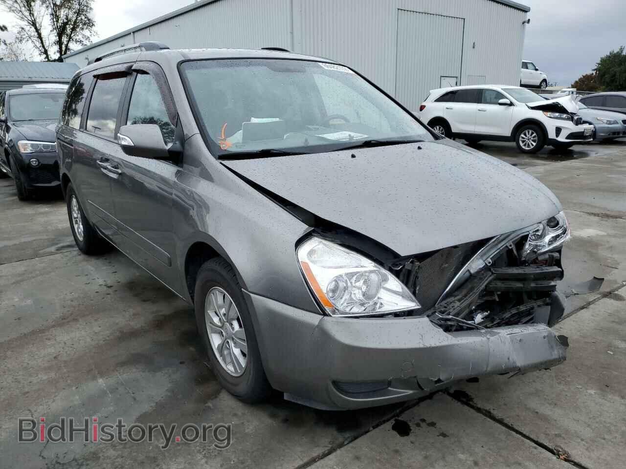 Фотография KNDMG4C7XC6437177 - KIA SEDONA 2012