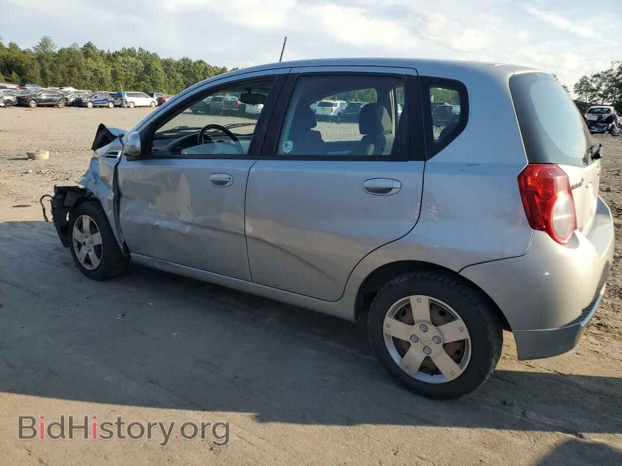2010 CHEVROLET AVEO - VIN: KL1TD6DE4AB118852 - Фото 2