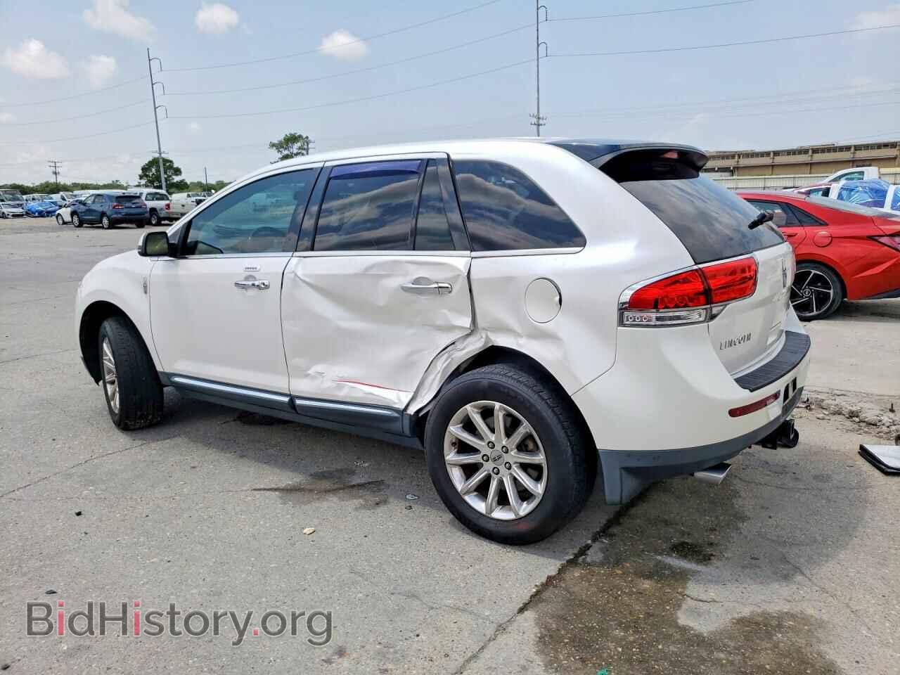 2013 LINCOLN MKX - VIN: 2LMDJ8JK8DBL16943 - Фото 2