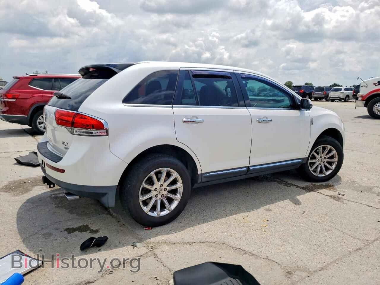 2013 LINCOLN MKX - VIN: 2LMDJ8JK8DBL16943 - Фото 3