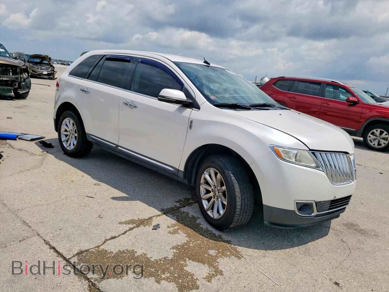 2013 LINCOLN MKX - VIN: 2LMDJ8JK8DBL16943 - Фото 4