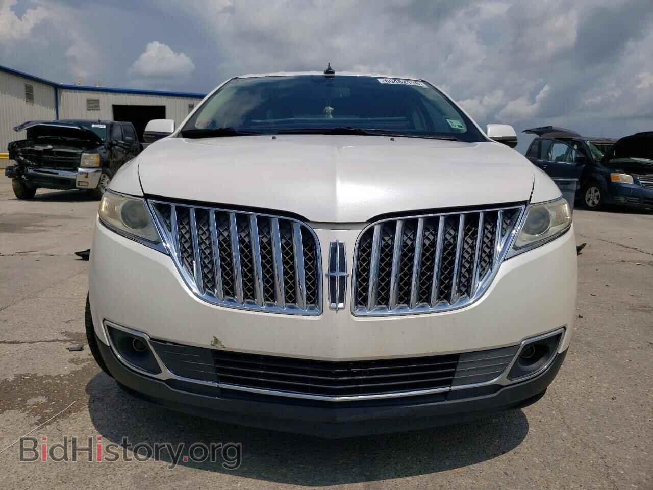 2013 LINCOLN MKX - VIN: 2LMDJ8JK8DBL16943 - Фото 5