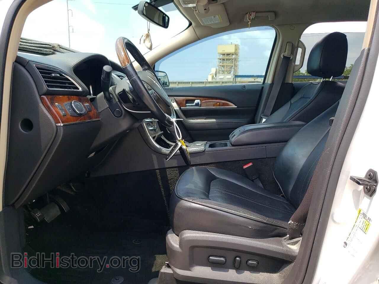 2013 LINCOLN MKX - VIN: 2LMDJ8JK8DBL16943 - Фото 7