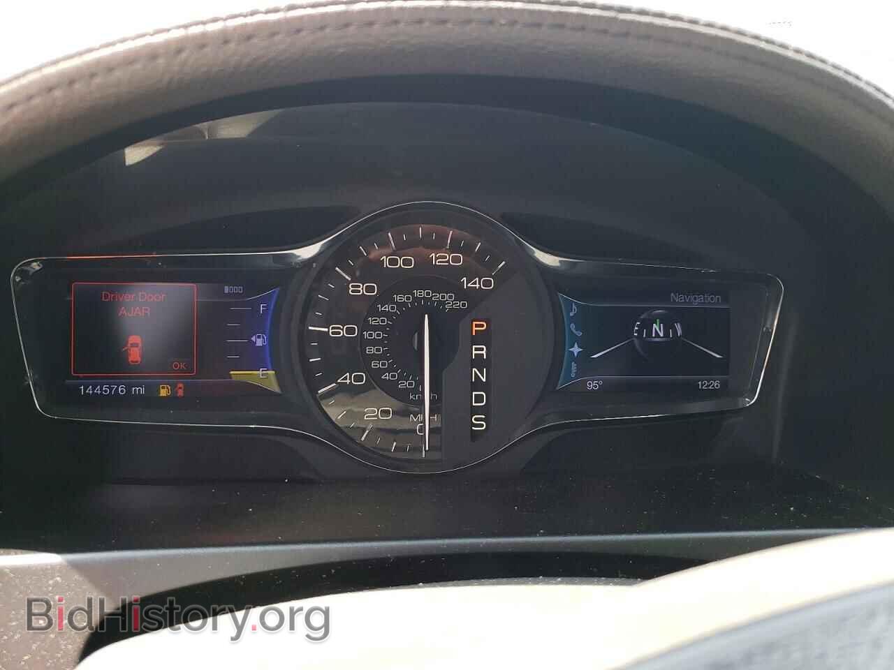 2013 LINCOLN MKX - VIN: 2LMDJ8JK8DBL16943 - Фото 9