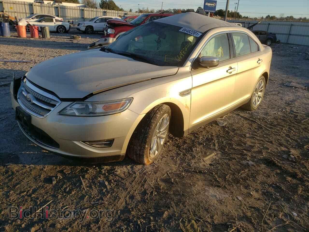 2010 FORD TAURUS - VIN: 1FAHP2FW2AG159770 - Фото 2