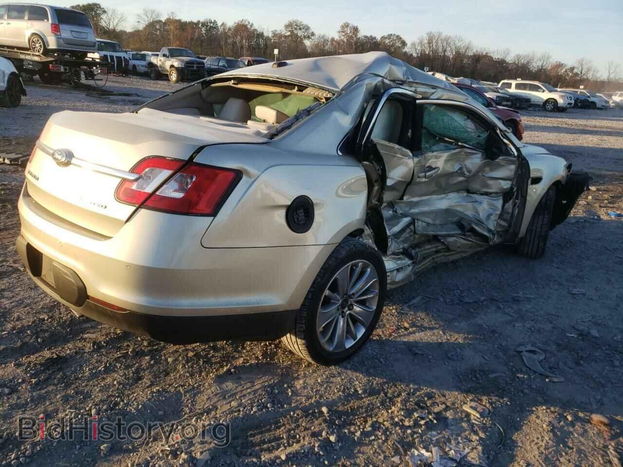 2010 FORD TAURUS - VIN: 1FAHP2FW2AG159770 - Фото 4