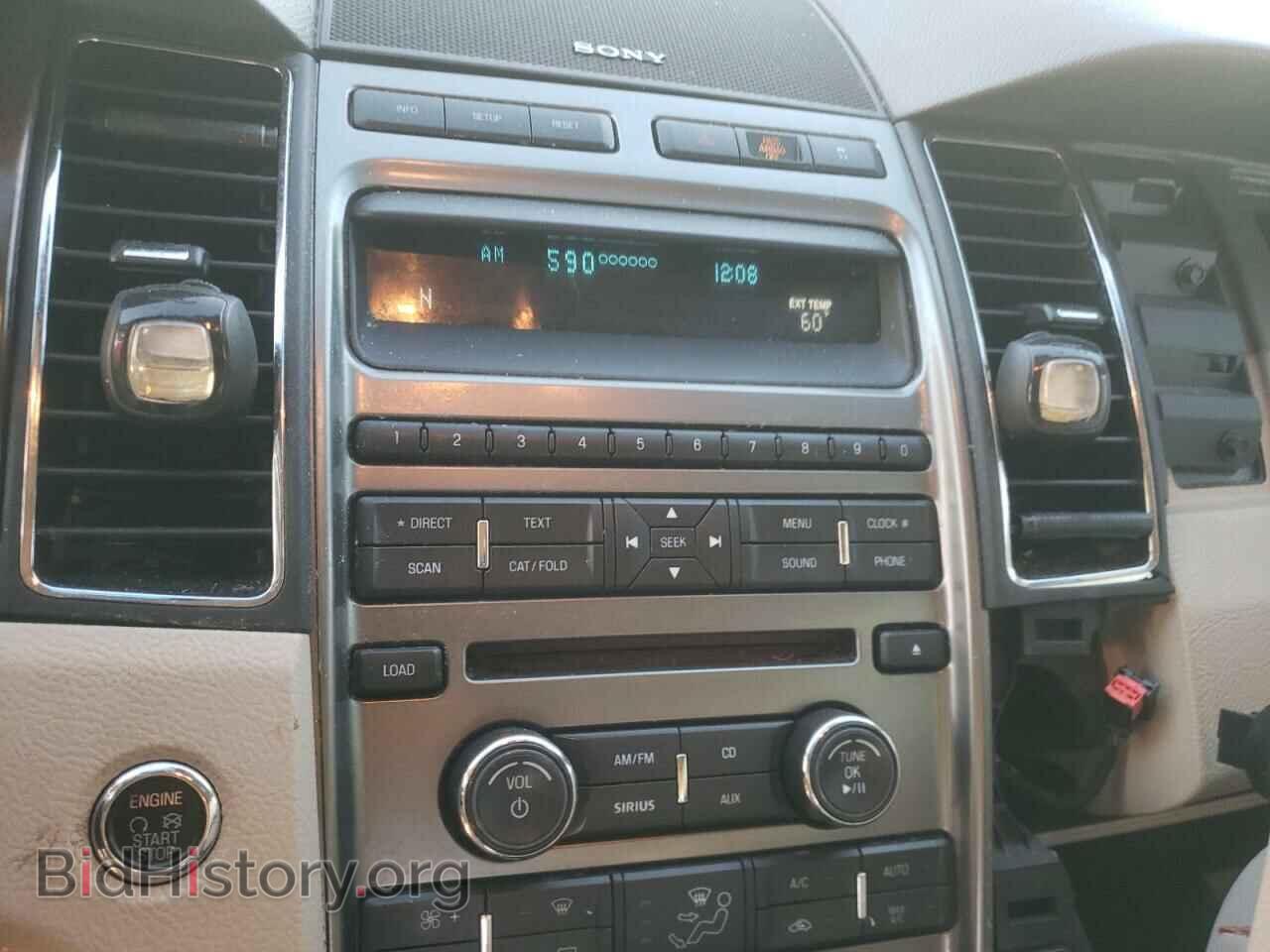2010 FORD TAURUS - VIN: 1FAHP2FW2AG159770 - Фото 9
