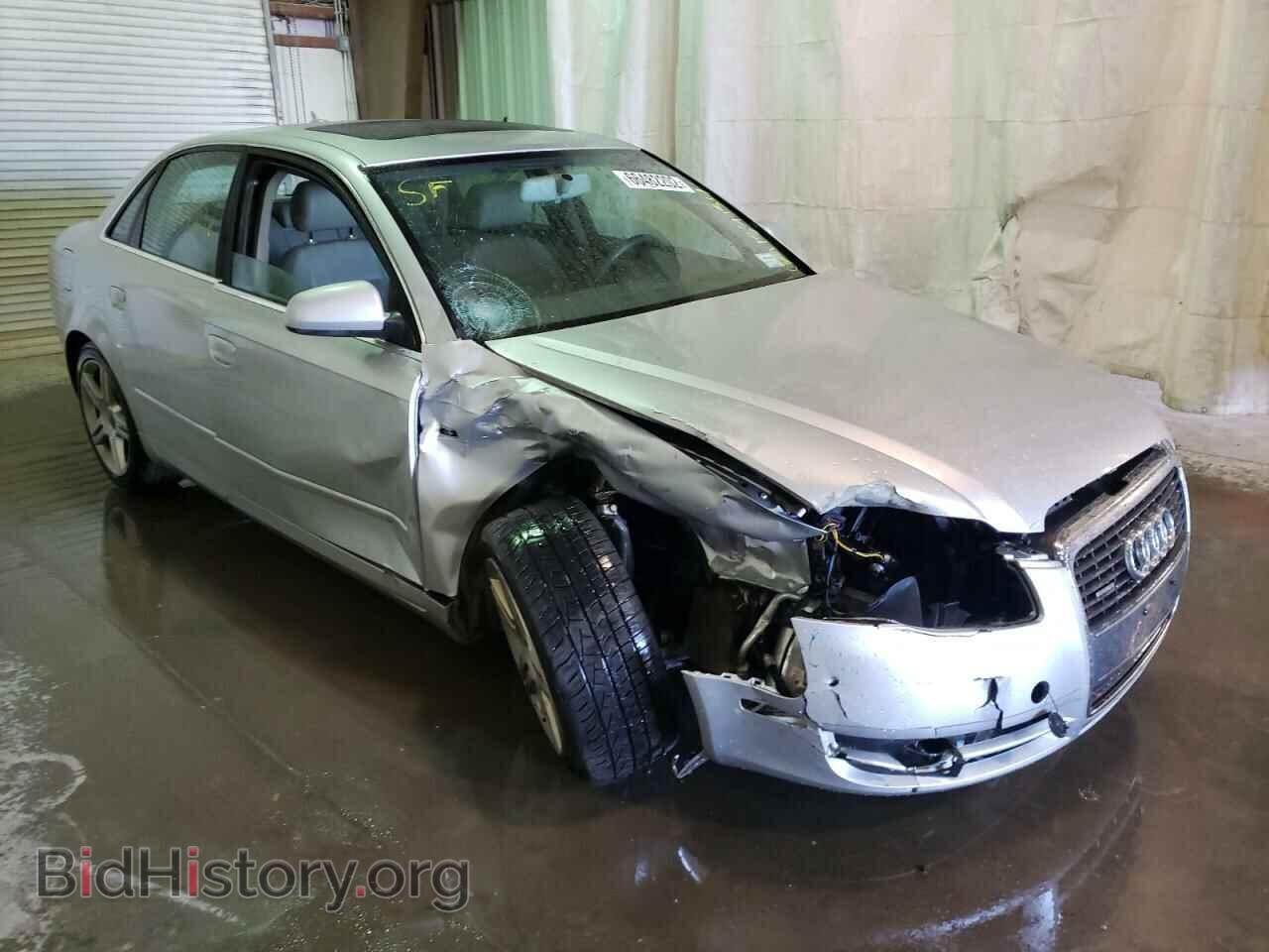 Photo WAUDF78E57A172924 - AUDI A4 2007
