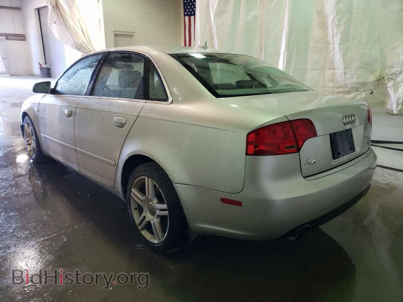 2007 AUDI A4 - VIN: WAUDF78E57A172924 - Фото 3