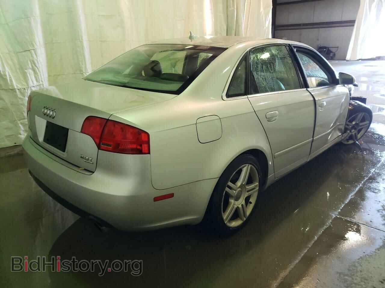 2007 AUDI A4 - VIN: WAUDF78E57A172924 - Фото 4