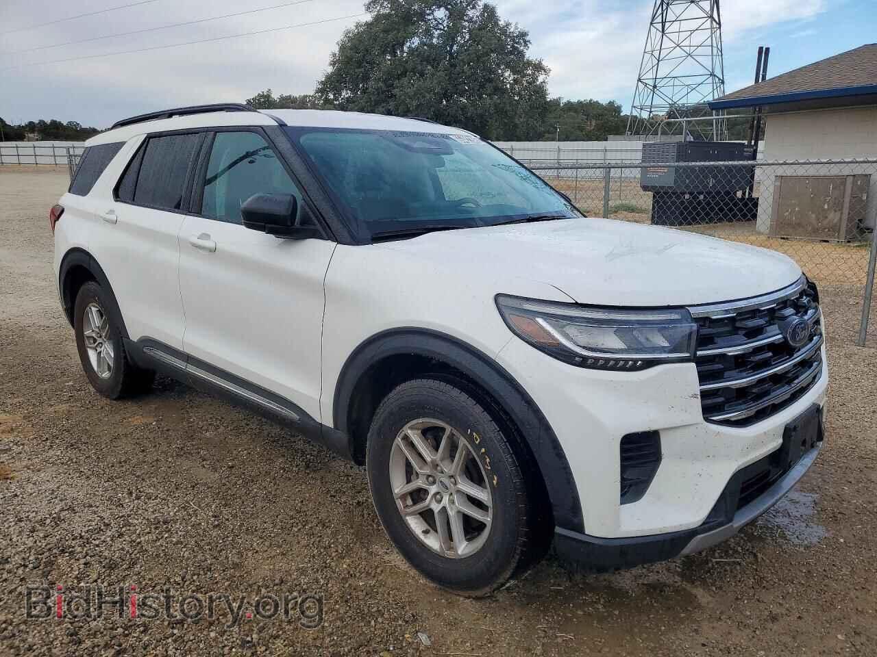 2025 FORD EXPLORER - VIN: 1FMUK8DH1SGB12127 - Photo 4