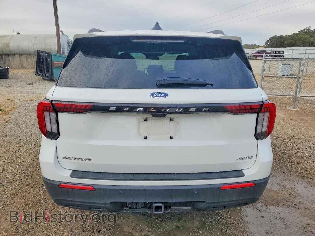 2025 FORD EXPLORER - VIN: 1FMUK8DH1SGB12127 - Photo 6