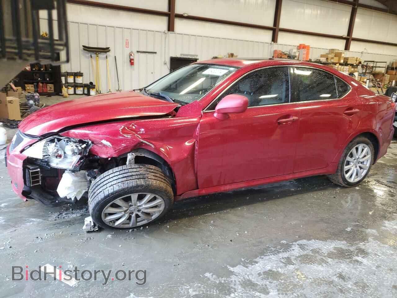 Photo JTHCK262082027113 - LEXUS IS 2008