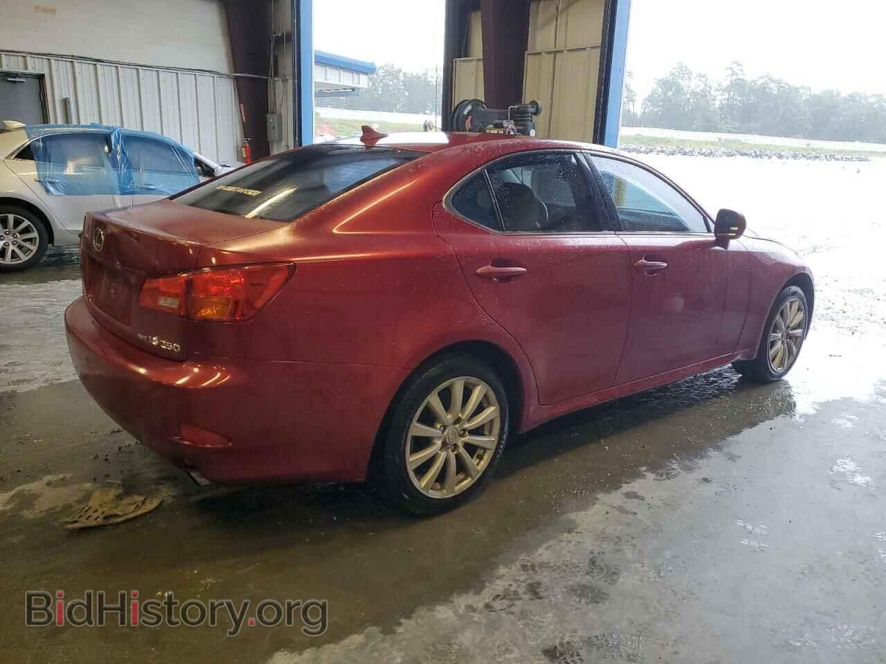 2008 LEXUS IS - VIN: JTHCK262082027113 - Фото 3