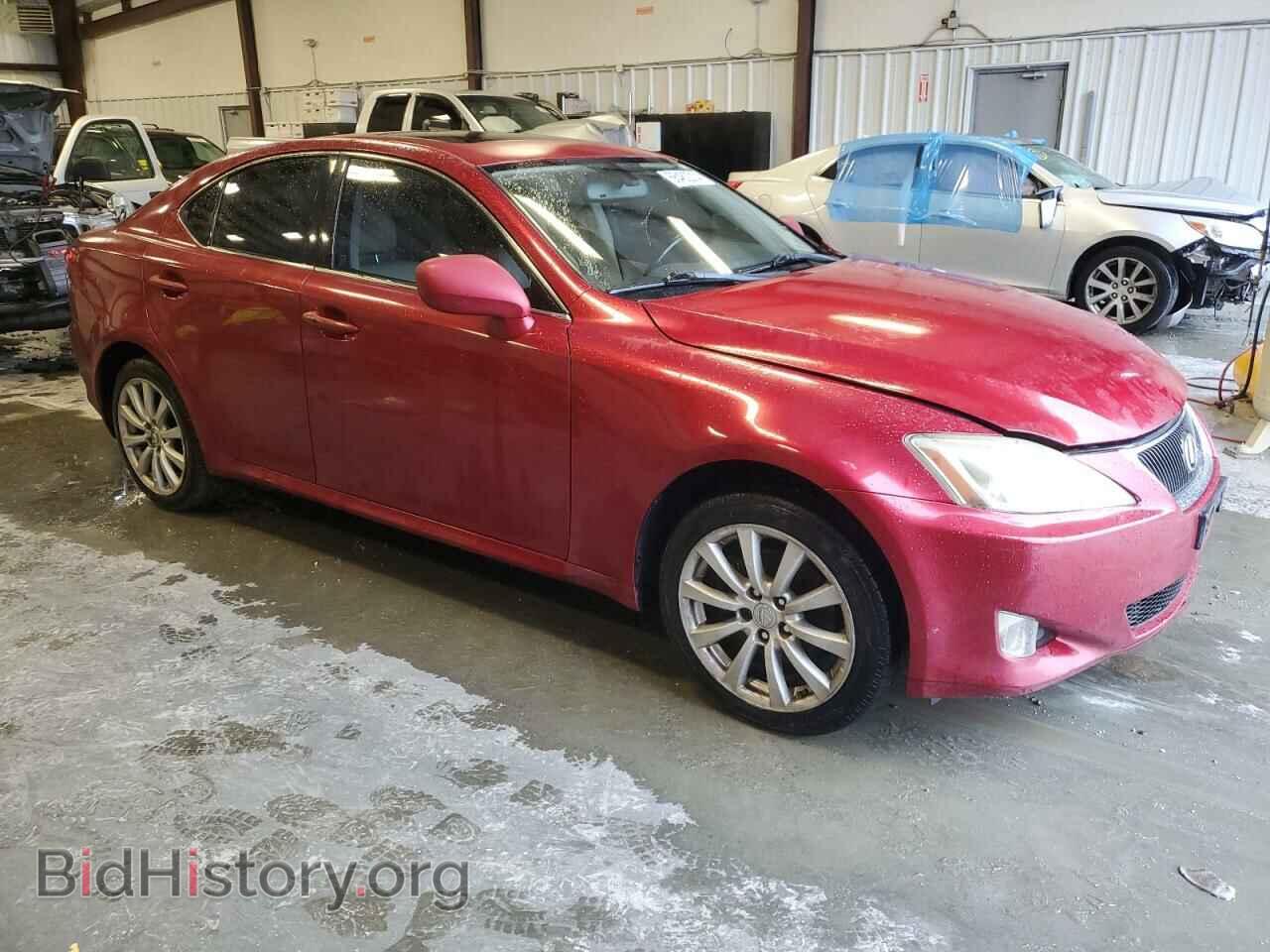 2008 LEXUS IS - VIN: JTHCK262082027113 - Фото 4