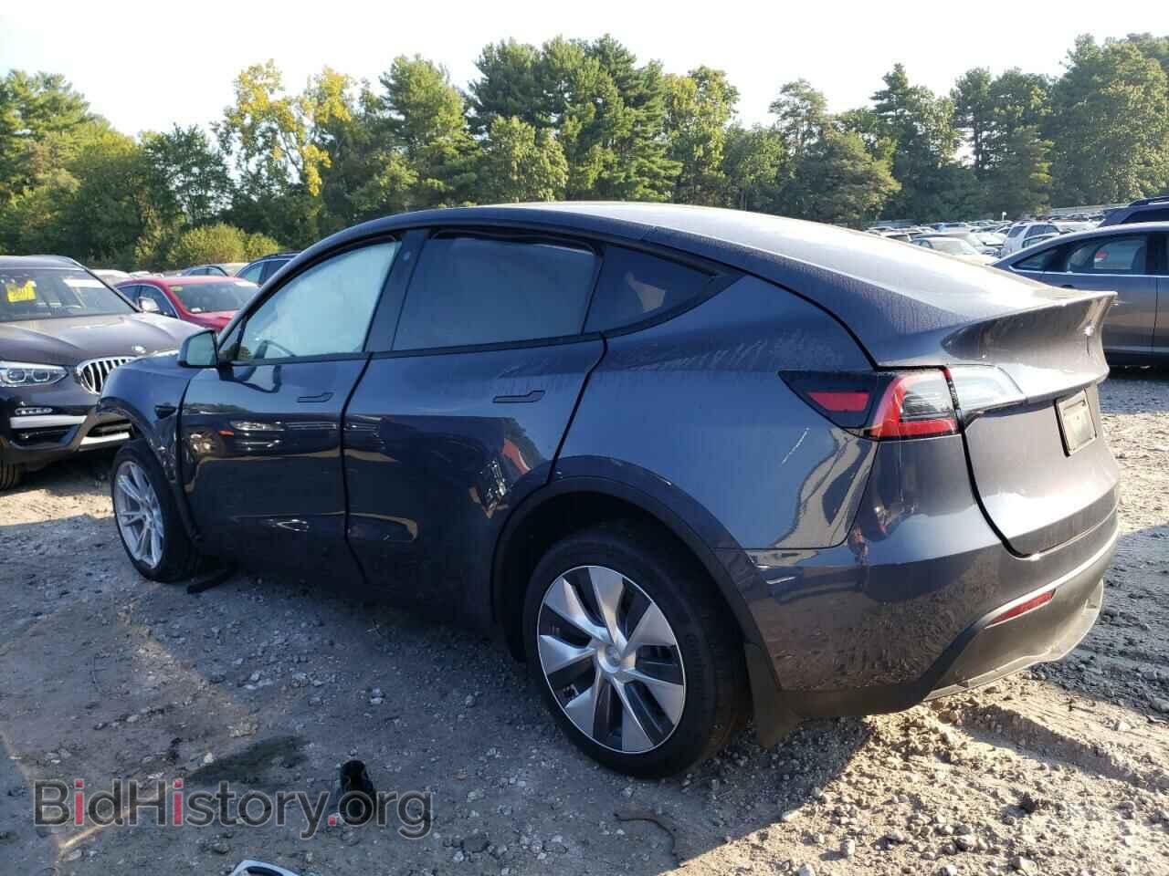 2023 TESLA MODEL Y - VIN: 7SAYGDEE5PA058899 - Фото 2