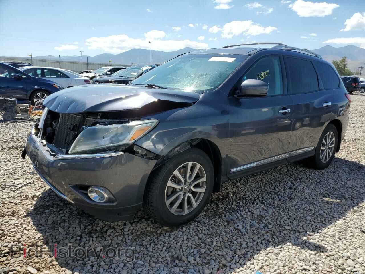 Фотография 5N1AR2MM6EC718866 - NISSAN PATHFINDER 2014