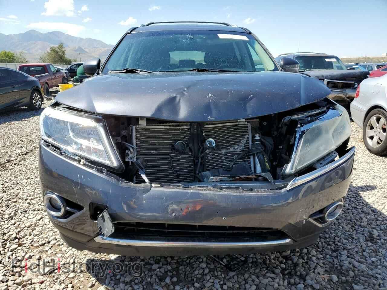 2014 NISSAN PATHFINDER - VIN: 5N1AR2MM6EC718866 - Фото 5