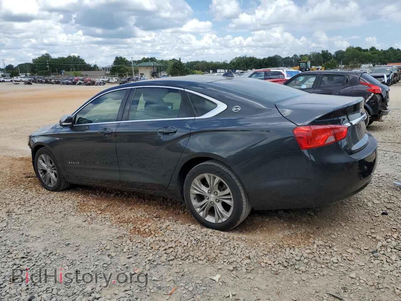2014 CHEVROLET IMPALA - VIN: 2G1125S33E9286077 - Фото 2