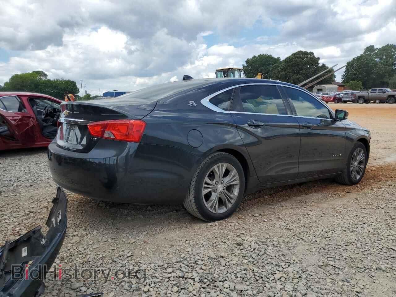 2014 CHEVROLET IMPALA - VIN: 2G1125S33E9286077 - Фото 3