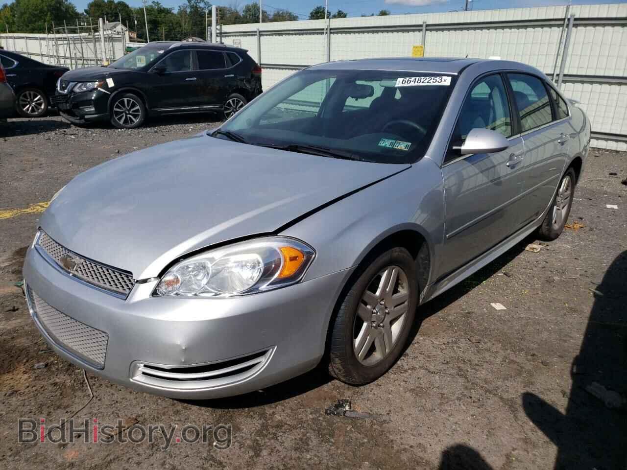 Photo 2G1WG5E38C1195773 - CHEVROLET IMPALA 2012