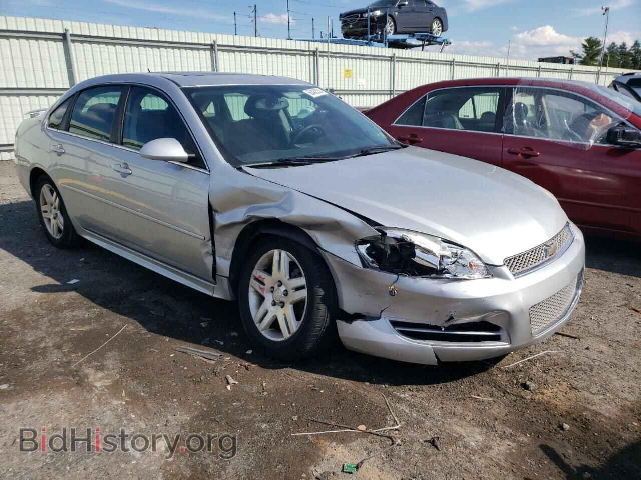 2012 CHEVROLET IMPALA - VIN: 2G1WG5E38C1195773 - Photo 4